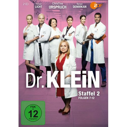 Dr. Klein - Staffel 2, Folgen 7-12 (2 Discs)
