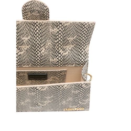 Jacquemus sac à main Le Grand Bambino - Tons neutres