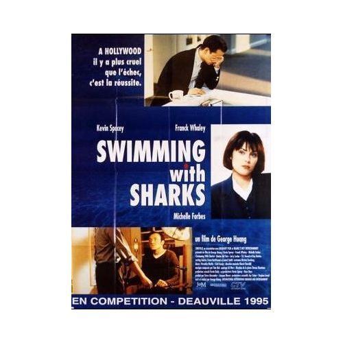 Swimming With Sharks - Kevin Spacey - Michelle Forbes - George Huang - Franck Whaley - Affiche De Cinéma Pliée 60x40 Cm