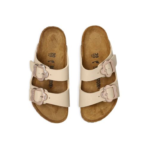 Birkenstock Kids Sandales À Boucle Fleur - Tons Neutres