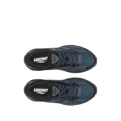 Saucony Baskets Progrid Omni 9 'blue Glowaconstrictor' - Noir