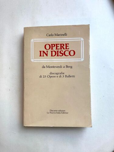 Opere In Disco - Carlo Marinelli