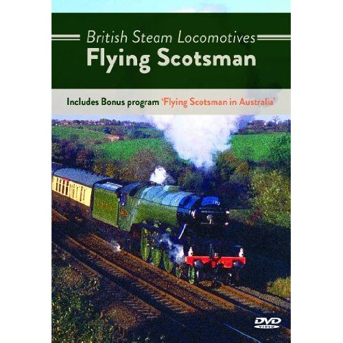 British Steam Locomotives: Flying Scotsman