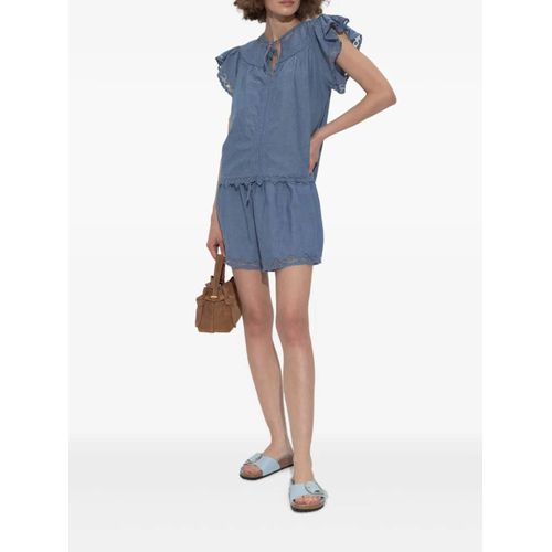 Birkenstock Sandales En Cuir À Boucles - Bleu