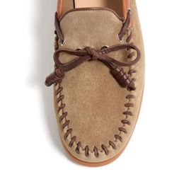 Valentino Garavani Chaussures Bateau Palm Avenue - Marron