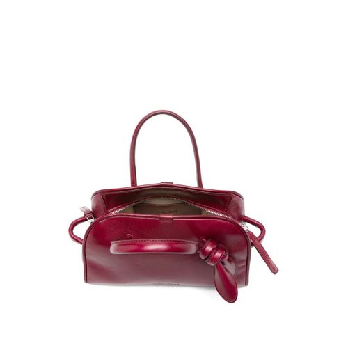 Jacquemus sac à main à anse sur le dessus - Rouge