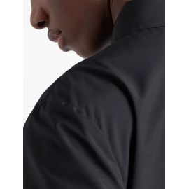 Prada Surchemise En Laine - Noir