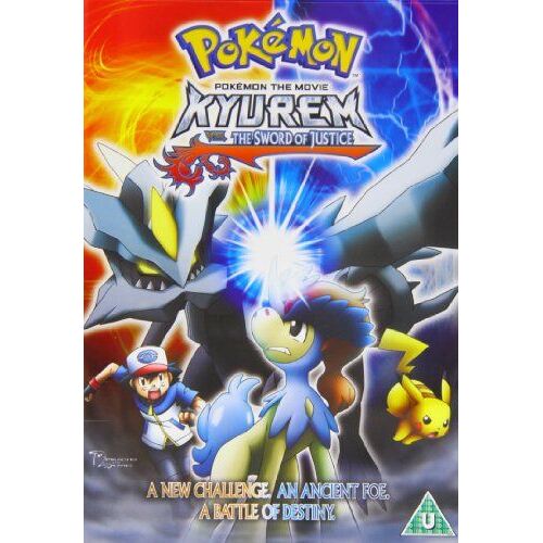 Pokémon: Kyurem Vs The Sword Of Justice