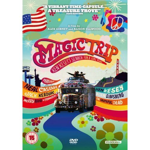 Magic Trip - Ken Kesey's Search For A Kool Place