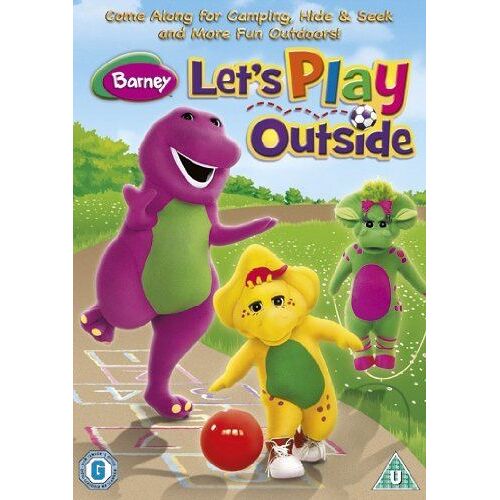 Barney: Let's Play Outside