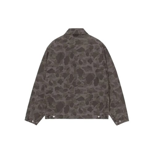 Carhartt Wip Veste Duck Detroit À Imprimé Camouflage - Vert