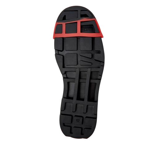 Baskets Camper Pelotas Ariel Pour Homme - Noir, Taille 42 EU (9 US) - Cuir Et Confort Garanti !