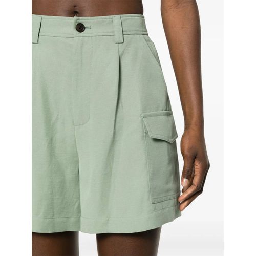 Woolrich Short À Détails Plissés - Vert