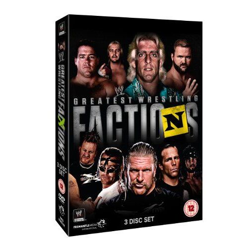 Wwe: Wrestling's Greatest Factions