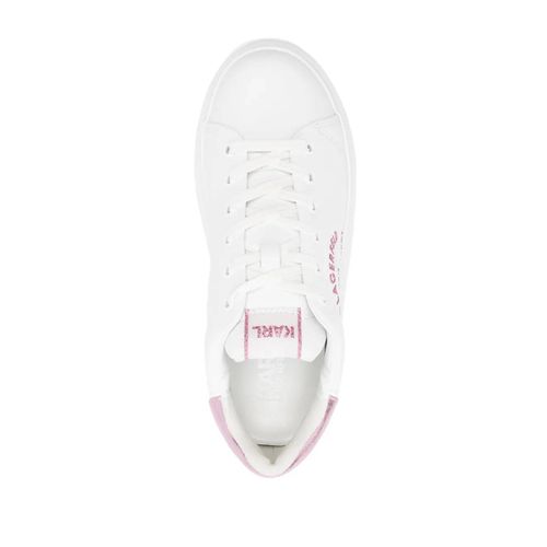 Karl Lagerfeld Baskets Kapri - Blanc - 35-36