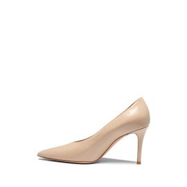 Gianvito Rossi Escarpins En Cuir 85 Mm À Bout Pointu - Tons Neutres