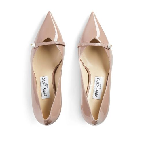 Jimmy Choo Escarpins Rosalia 65 Mm - Rose