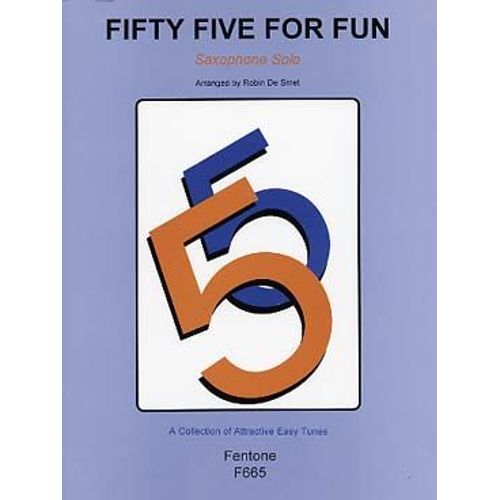 Robin De Smet Fifty Five For Fun Flûte À Bec