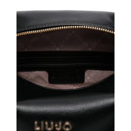 LIU JO sac à main à plaque logo - Noir