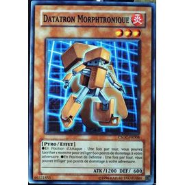 Carte Yu-Gi-Oh Csoc-Fr008 Datatron Morphtronique Neuf Fr