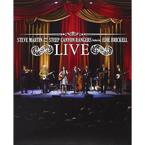 Steve Martin And The Steep Canyon Rangers Featuring Edie Brickell Live (Blu-Ray/Cd Combo)
