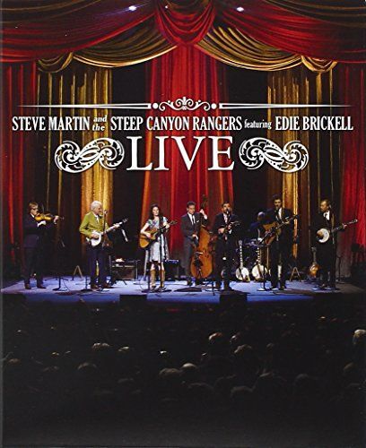Steve Martin And The Steep Canyon Rangers Featuring Edie Brickell Live (Blu-Ray/Cd Combo)
