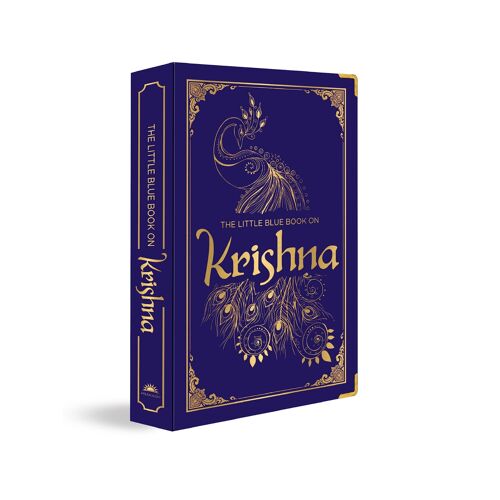 The Little Blue Book On Krishna