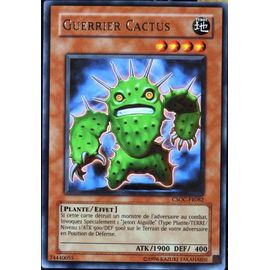 Carte Yu-Gi-Oh Csoc-Fr082 Guerrier Cactus Neuf Fr