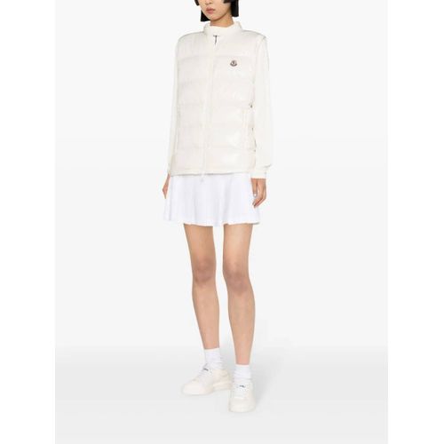 Moncler Doudoune Sans Manches Alcibia - Blanc