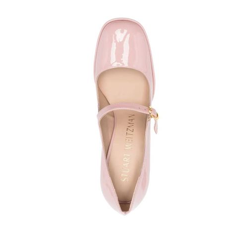 Stuart Weitzman Escarpins À Bout Rond 150 Mm - Rose - 39 1/2