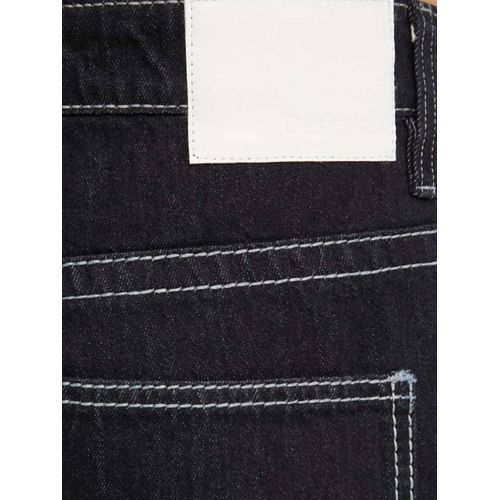 Desigual Jean À Coupe Droite - Noir