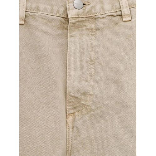 Carhartt Wip Short Avec Deux Poches - Tons Neutres