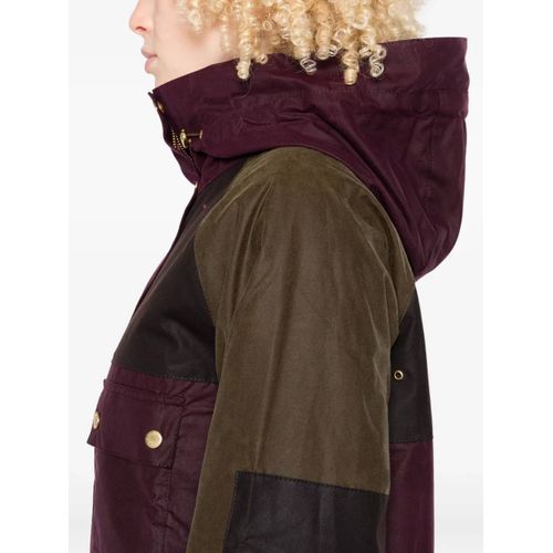 Barbour Veste Keeley À Capuche - Violet