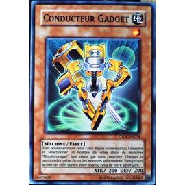 Carte Yu-Gi-Oh Csoc-Fr014 Conducteur Gadget Commune Neuf Fr