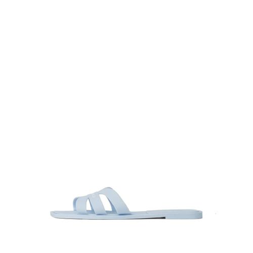 Karl Lagerfeld Claquettes Jelly - Bleu