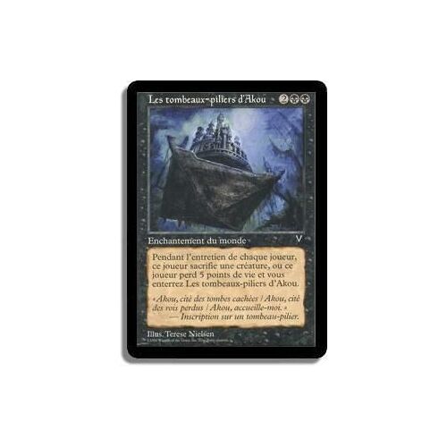 Les Tombeaux-Piliers D'akou - Visions (Fr) Mtg