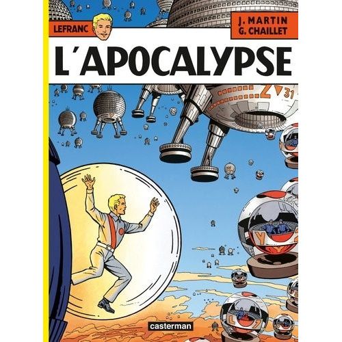 Lefranc - Tome 10 - L'apocalypse