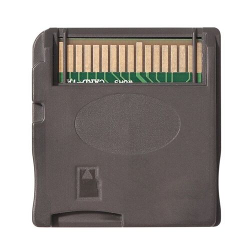 Carte Mémoire De Jeux Vidéo R4, Carte Flash Ds, Adaptateur De Carte Flash, Lecteur De Carte Brûlante, Prend En Charge Nds Md Gb Gbc Fc Pce