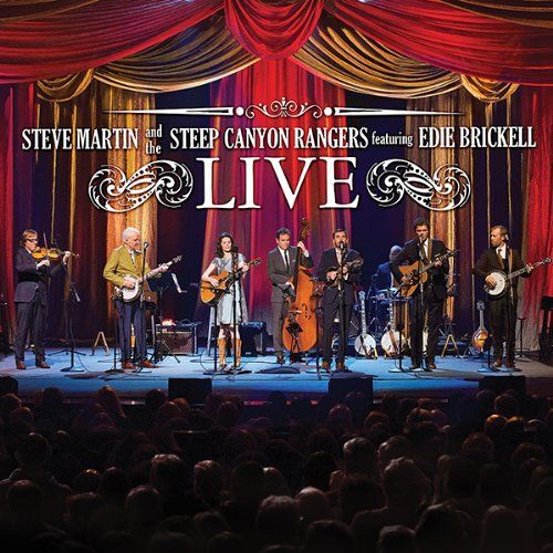 Steve Martin And The Steep Canyon Rangers Featuring Edie Brickell Live (Dvd/Cd Combo)