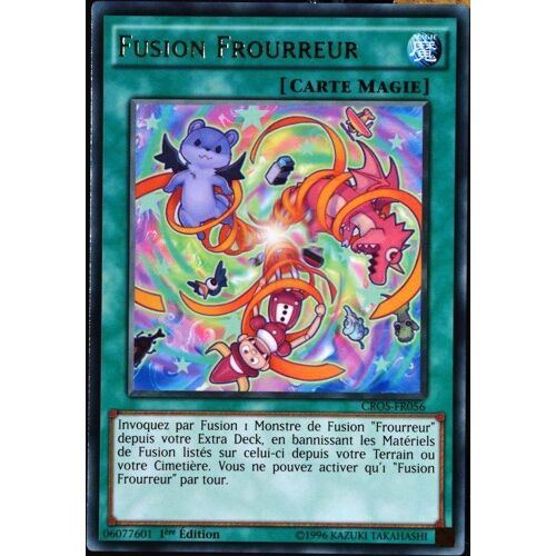 Carte Yu-Gi-Oh Cros-Fr056 Fusion Frourreur Neuf Fr