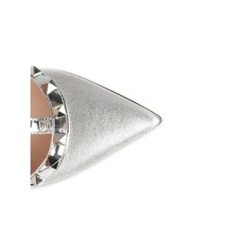 Valentino Garavani Escarpins Rockstud 100 Mm - Gris