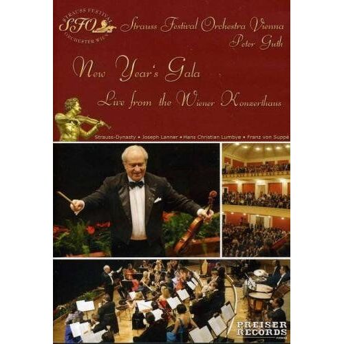 Strauss Festival Orchestra Vienna: New Year's Gala