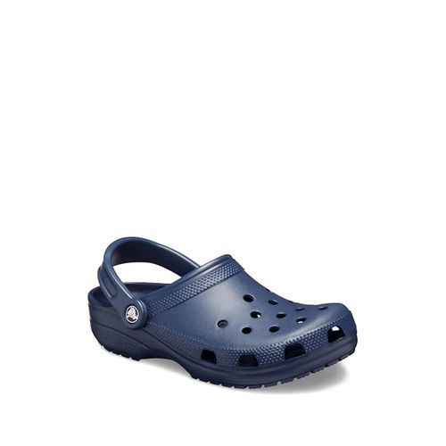 Crocs Mules À Talon Haut Épais - Bleu
