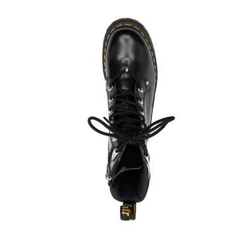 Dr. Martens Bottines Jadon Lacées À Semelle Épaisse - Noir