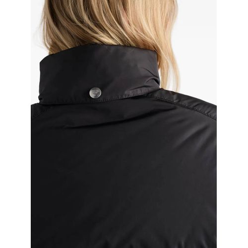 Prada Doudoune À Coupe Crop - Noir