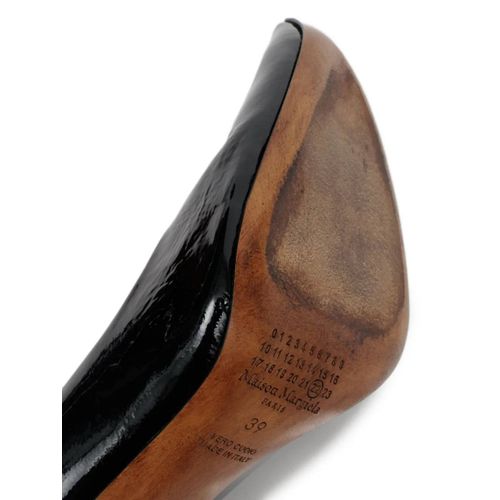 Maison Margiela Escarpins En Cuir 100 Mm - Noir