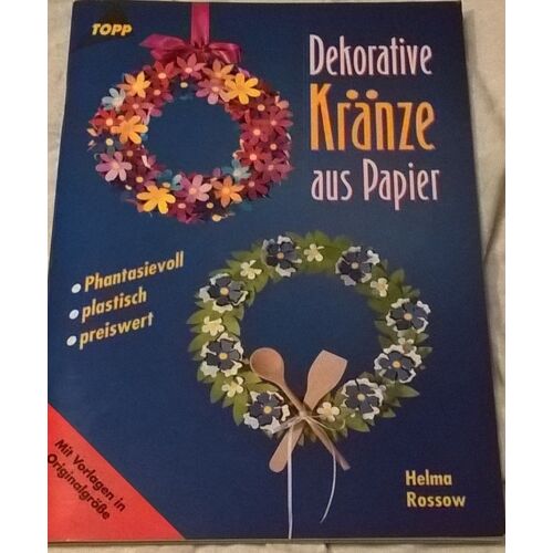 Dekorative Kränze Aus Papier