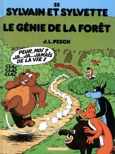 Sylvain Et Sylvette Tome 23 - Le Génie De La Forêt