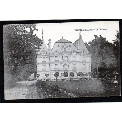 Carte Postale Ancienne, France, Essonne ( 91 ), Chilly Mazarin, Château