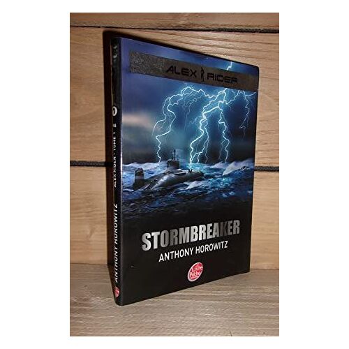 Les Aventures D'alex Rider - Tome 1 : Stormbreaker